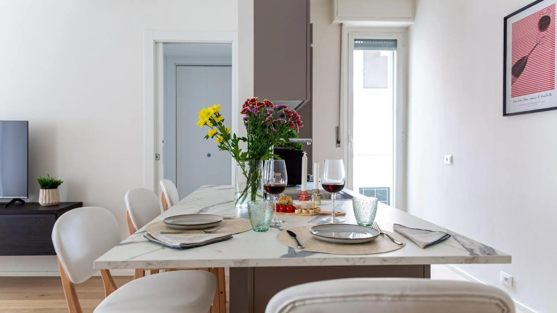The Best Rent - Modern And Cozy One-Bedroom Apartment In Piazza Naples Milano